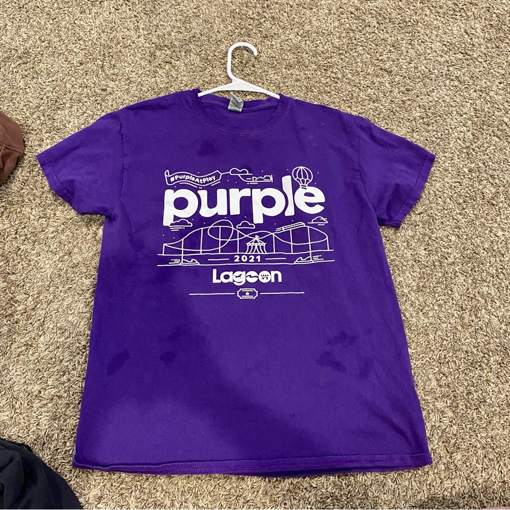 Purple brand t-shirt